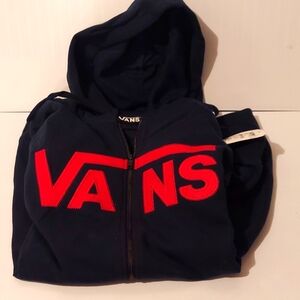 VANS ZIPPER HOODIE